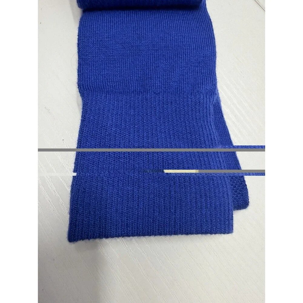 Adidas Baseball Socks Small Blue Over The Calf Mens Compression AEROREADY New